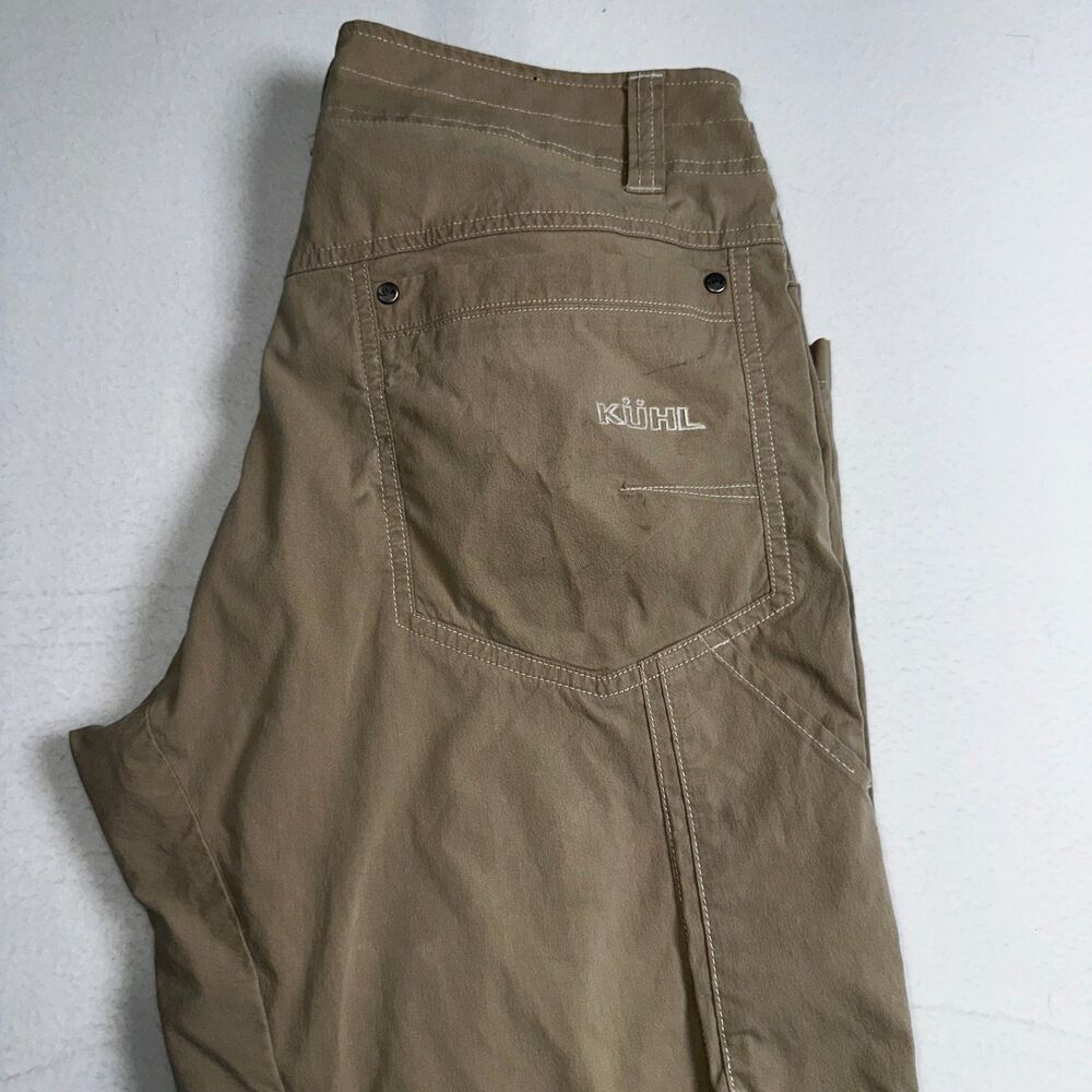 KÜHL Men’s Khaki Konfident Air Pant 33x32 V180 - Picture 3 of 7
